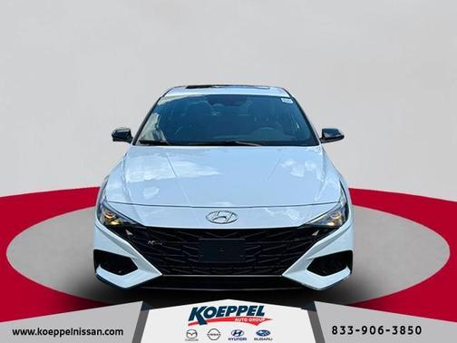 2023 Hyundai ELANTRA N Line