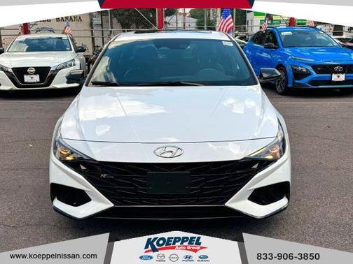 2023 Hyundai ELANTRA N Line
