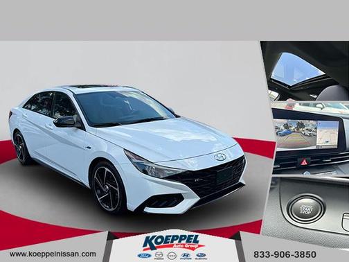 2023 Hyundai ELANTRA N Line