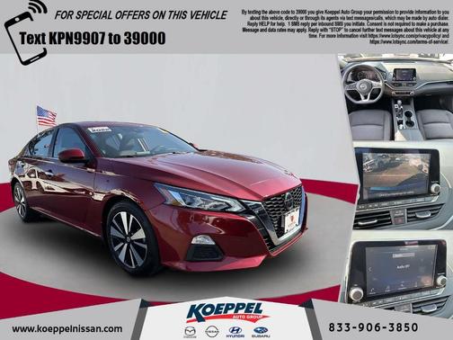 2022 Nissan Altima 2.5 SV