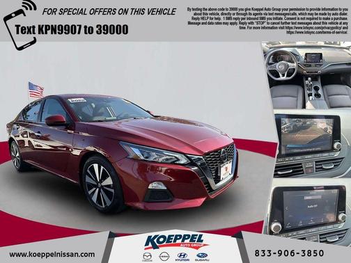 2022 Nissan Altima 2.5 SV