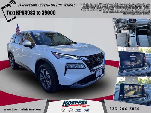 2023 Nissan Rogue SV