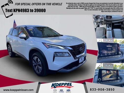 2023 Nissan Rogue SV