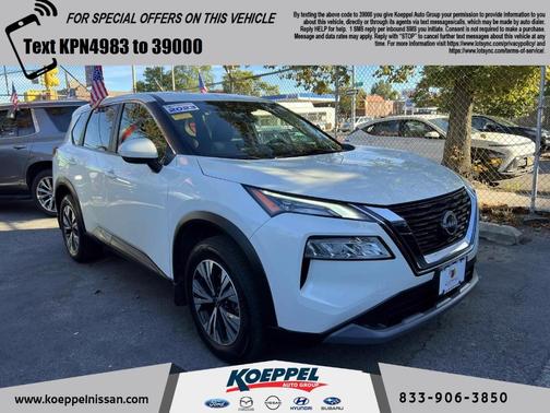 2023 Nissan Rogue SV