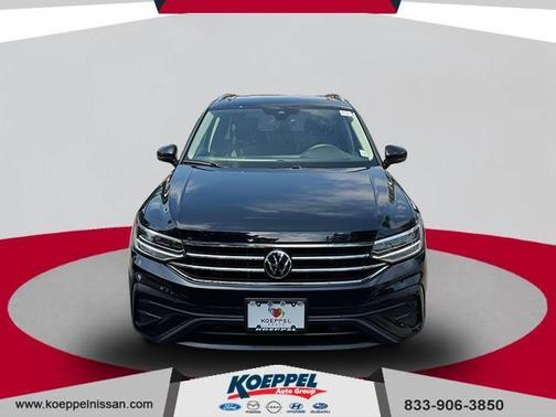 2022 Volkswagen Tiguan 2.0T SE