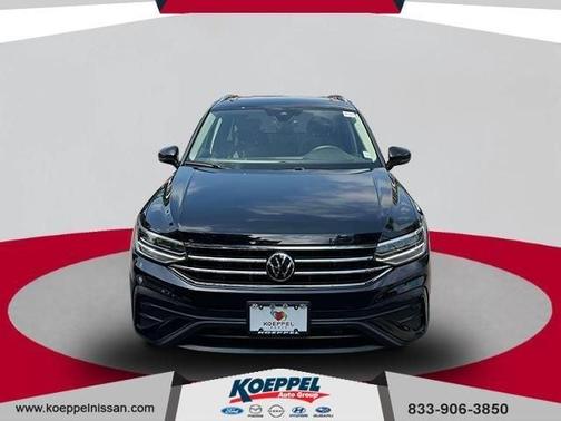 2022 Volkswagen Tiguan 2.0T SE