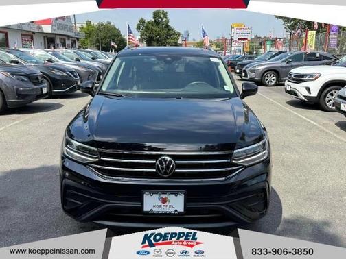2022 Volkswagen Tiguan 2.0T SE