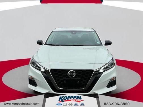 2022 Nissan Altima 2.5 SR