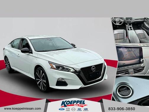2022 Nissan Altima 2.5 SR