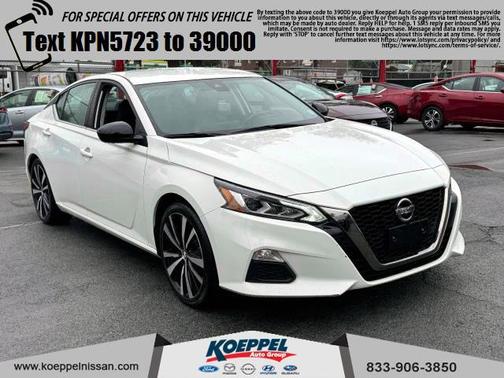2022 Nissan Altima 2.5 SR