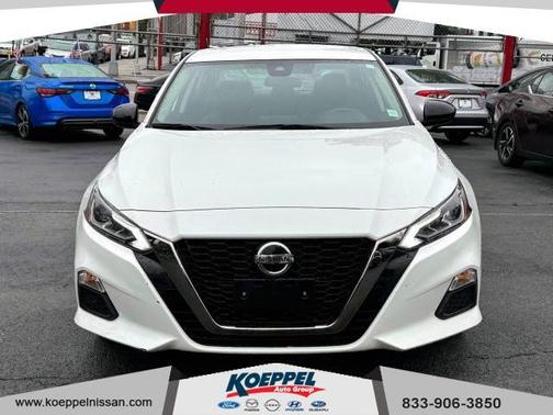2022 Nissan Altima 2.5 SR