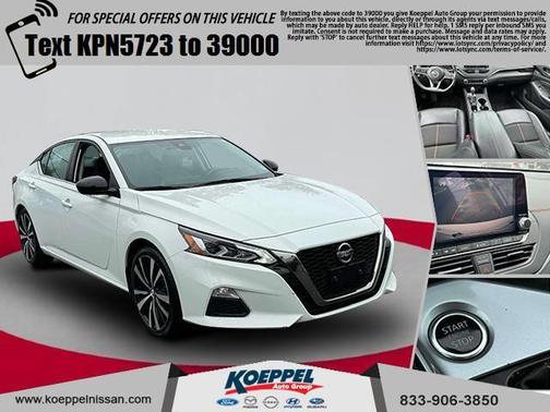 2022 Nissan Altima 2.5 SR
