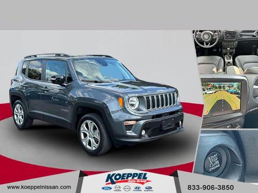 2022 Jeep Renegade Limited