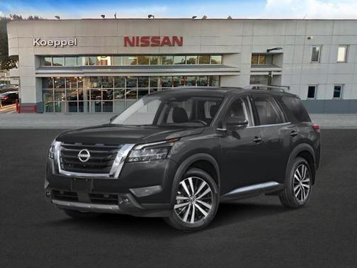2025 Nissan Pathfinder Platinum