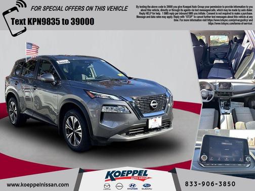 2023 Nissan Rogue SV