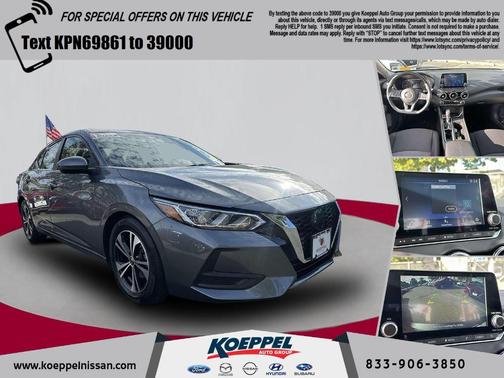 2022 Nissan Sentra SV