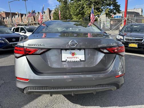 2022 Nissan Sentra SV