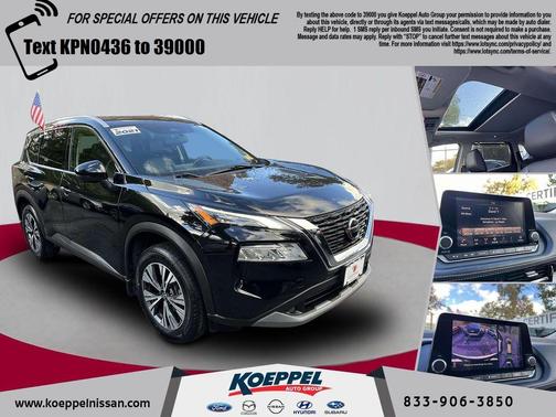 2021 Nissan Rogue SV