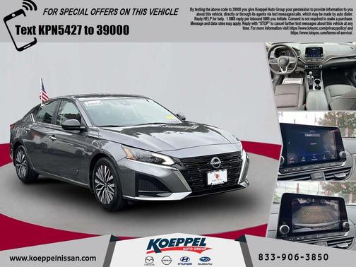 2024 Nissan Altima 2.5 SV