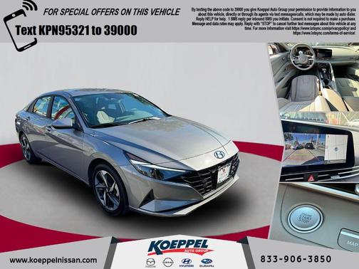 2023 Hyundai ELANTRA SEL