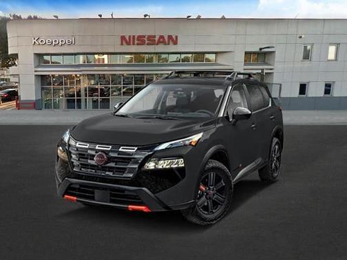 2025 Nissan Rogue Rock Creek