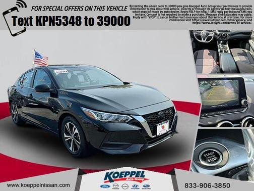 2021 Nissan Sentra SV