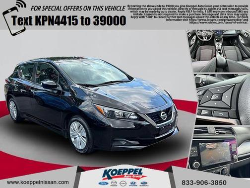 2021 Nissan Leaf S