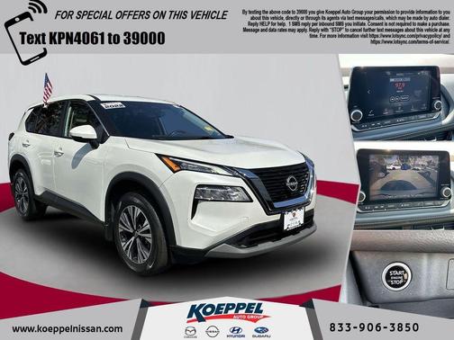 2022 Nissan Rogue SV