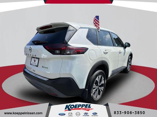 2022 Nissan Rogue SV