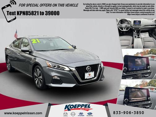 2021 Nissan Altima 2.5 SV