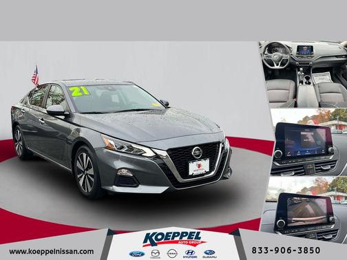 2021 Nissan Altima 2.5 SV