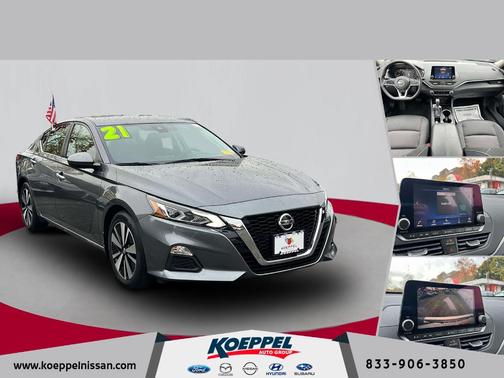 2021 Nissan Altima 2.5 SV