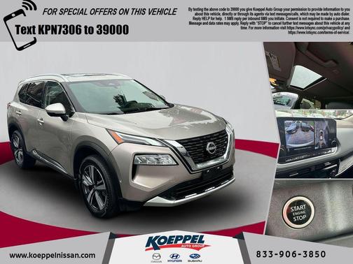 2023 Nissan Rogue Platinum