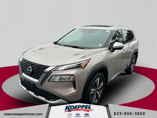 2023 Nissan Rogue Platinum