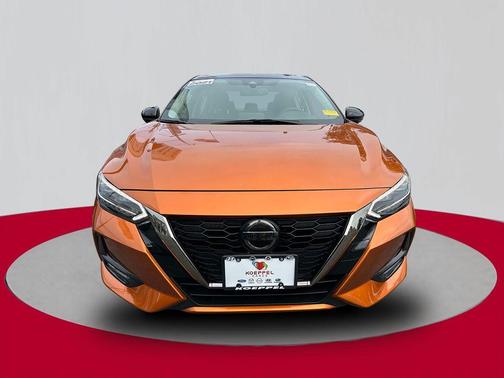 2021 Nissan Sentra SR