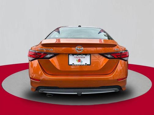 2021 Nissan Sentra SR