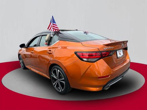 2021 Nissan Sentra SR