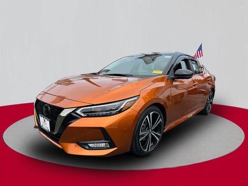 2021 Nissan Sentra SR