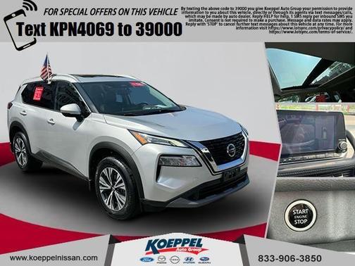 2021 Nissan Rogue SV