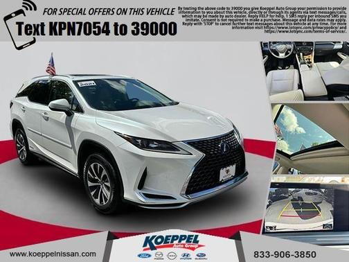 2021 Lexus RX 450hL 450HL