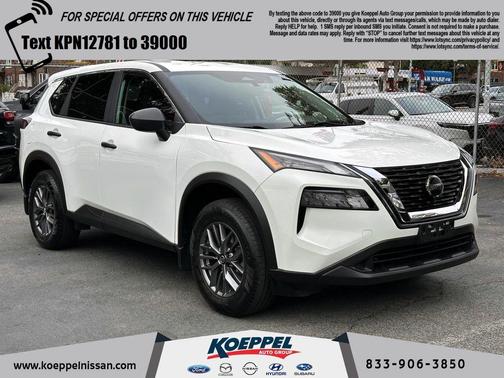 2021 Nissan Rogue S