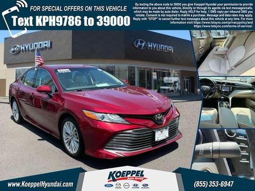 2018 Toyota Camry XLE