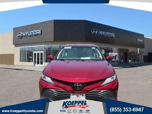 2018 Toyota Camry XLE