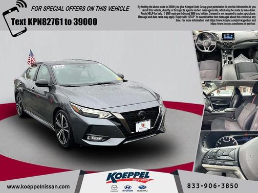 2023 Nissan Sentra SR