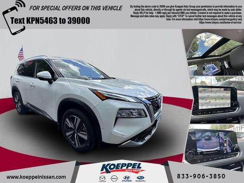 2022 Nissan Rogue Platinum