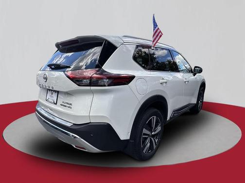 2022 Nissan Rogue Platinum