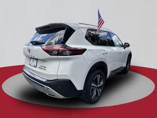 2022 Nissan Rogue Platinum