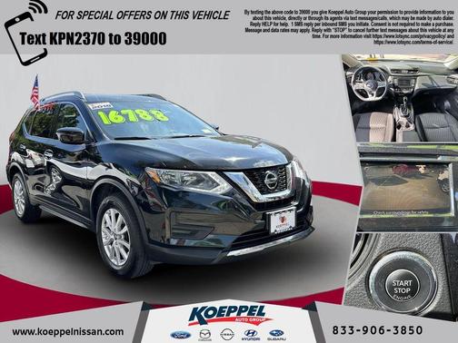 2018 Nissan Rogue SV