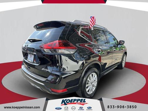 2018 Nissan Rogue SV