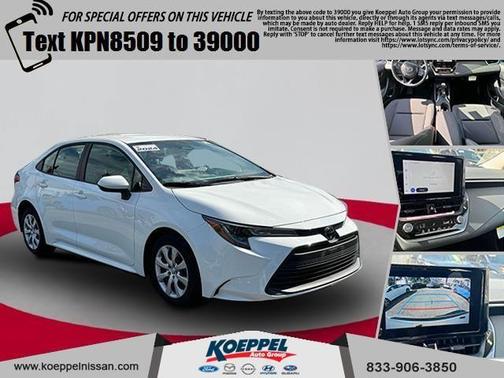 2024 Toyota Corolla LE